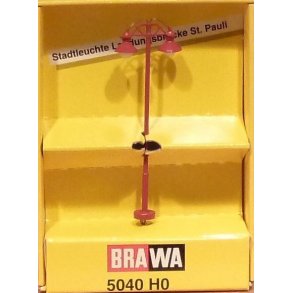 Brawa HO 5040 bylampe Landungsbrücke St.Pauli