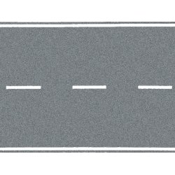Noch HO 60703 landevej gr 100 x 8 cm.