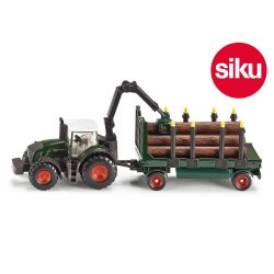 Siky HO 1861 Fendt 939 Forestry traktor med anhng