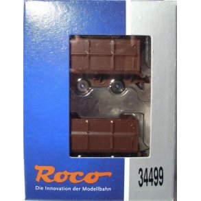 Roco HOe 34499 kulvognes�t