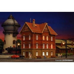 Vollmer 47640 spor N ejendom for jernbane medarbej