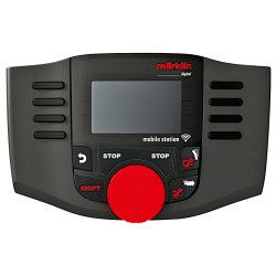 Mrklin 60667 Wi-Fi p mobilstation. MS WLAN med interaktivt display og nydesignet drejestyring