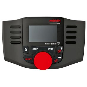 Mrklin 60667 Wi-Fi p mobilstation. MS WLAN med interaktivt display og nydesignet drejestyring