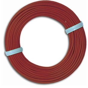 Busch alle str. 1794 Rulle med 10 m. Brun ledning med en diameter p 0,14 kvm.