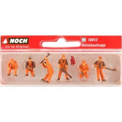 Noch HO 18012 figur st Sporkonstruktionsteam. Nyhed 2021