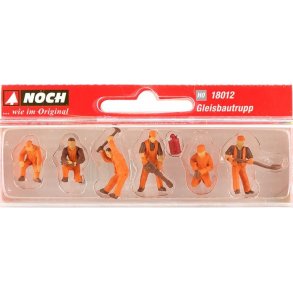 Noch HO 18012 figur st Sporkonstruktionsteam. Nyhed 2021