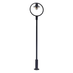 Faller HO 180205 LED parkeringslys, kugle vedhng, kold hvid Hjde 75 mm.