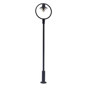 Faller HO 180205 LED parkeringslys, kugle vedh�ng, kold hvid H�jde 75 mm.