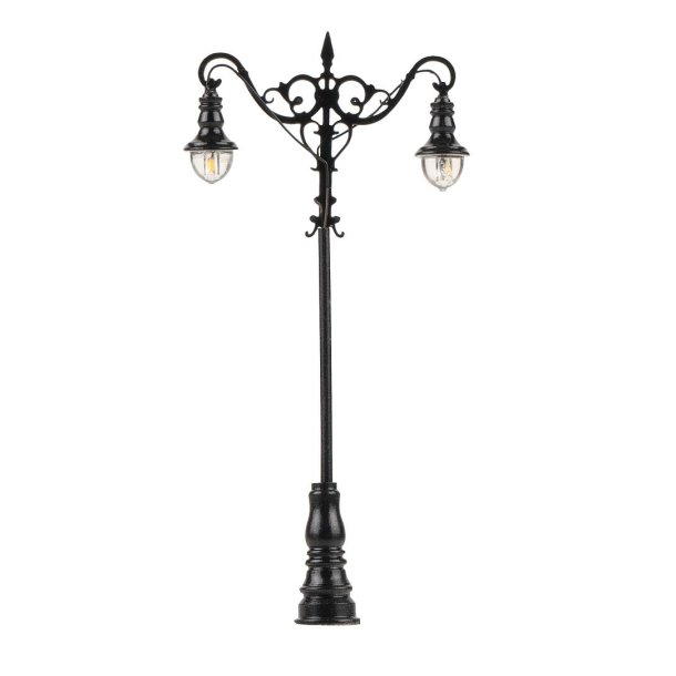 Faller HO 180206 LED lanterne, kugleformede pendellamper, kold hvid Hjde 75 mm