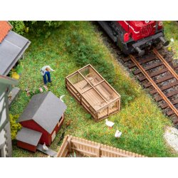 Faller HO 180312 Indhegninger til sm dyr Strrelse 37 x 20 x 13 mm