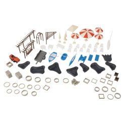 Faller HO 180342 Havecenter dekorationsst