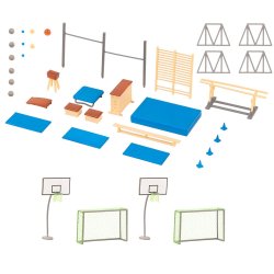 Faller HO 180354 Trningsudstyr