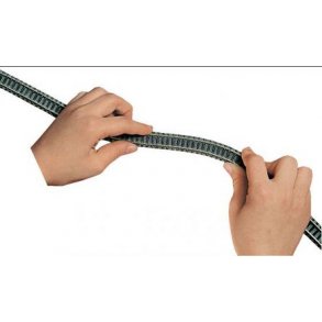 Fleischmann 9106 spor N flex skinne l�ngde 777 mm.