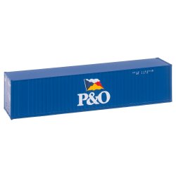 Faller HO 180843 Container 40' P&O 140 x 28 x 33 mm.