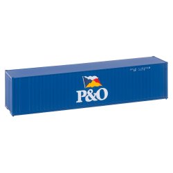 Faller HO 180843 Container 40' P&O 140 x 28 x 33 mm.