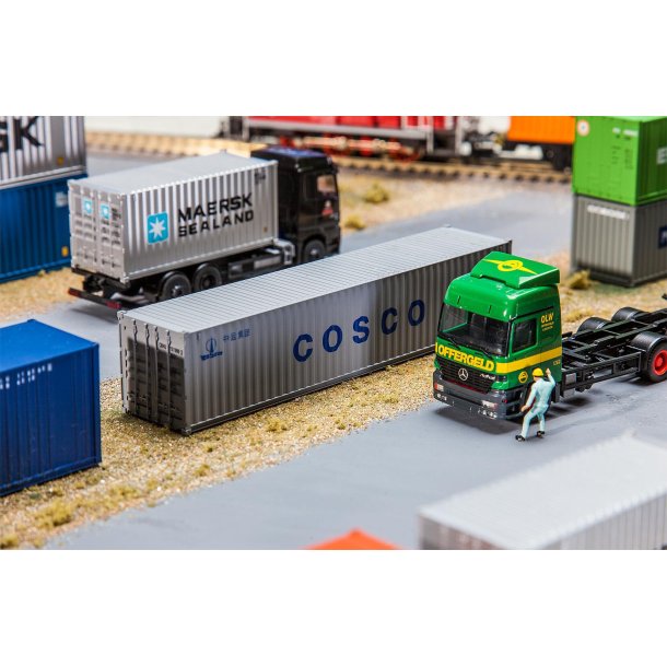Faller HO 180845 Container 40' COSCO 140 x 28 x 30 mm.