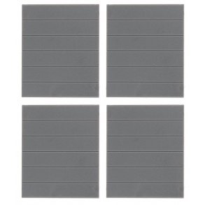 Faller HO 180880 ‎  4 lukkede vgelementer, Goldbeck‎