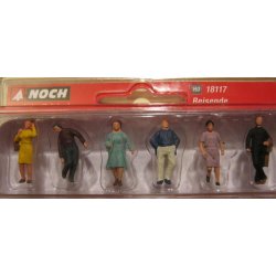 Noch HO 18117 figur st Rejsende