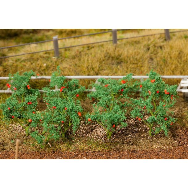 Faller HO 181259 tomatplanter 18 stk. Hjde ca. 15 mm