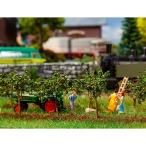 Faller HO 181359 sm bletrer 10 tk. Hjde 45 mm.