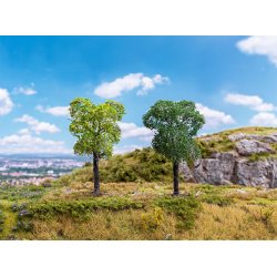 Faller HO 181803 to blommetrer Hjde 100 mm (2 x)