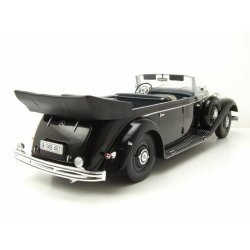 Modelcar Group MCG 18207 Mercedes-Benz 770 (W150) Cabriolet rgang 1938. Scala 1:18 metal bygget sor