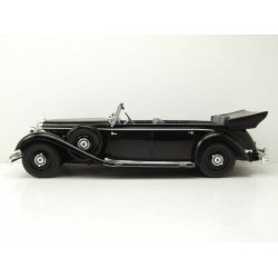 Modelcar Group MCG 18207 Mercedes-Benz 770 (W150) Cabriolet rgang 1938. Scala 1:18 metal bygget sor