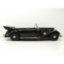 Modelcar Group MCG 18207 Mercedes-Benz 770 (W150) Cabriolet rgang 1938. Scala 1:18 metal bygget sor