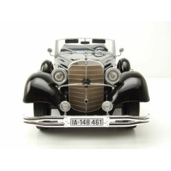 Modelcar Group MCG 18207 Mercedes-Benz 770 (W150) Cabriolet rgang 1938. Scala 1:18 metal bygget sor
