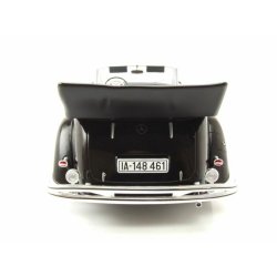 Modelcar Group MCG 18207 Mercedes-Benz 770 (W150) Cabriolet rgang 1938. Scala 1:18 metal bygget sor