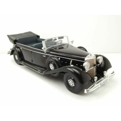 Modelcar Group MCG 18207 Mercedes-Benz 770 (W150) Cabriolet rgang 1938. Scala 1:18 metal bygget sor
