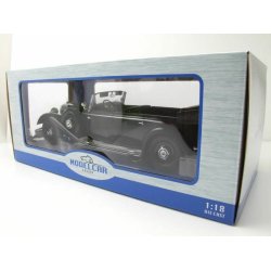 Modelcar Group MCG 18207 Mercedes-Benz 770 (W150) Cabriolet rgang 1938. Scala 1:18 metal bygget sor