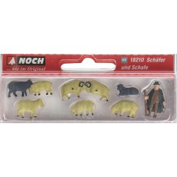 Noch HO 18210 figur st Hyrde og fr