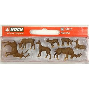 Noch HO 18211 figur st Hjorte