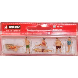 Noch HO 18300 Figur st Badende