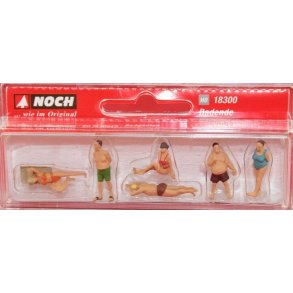 Noch HO 18300 Figur st Badende