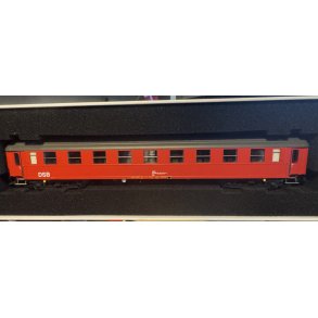 McK 0707 DSB personvogn r�d Bg 50 86 26-44 072-1 