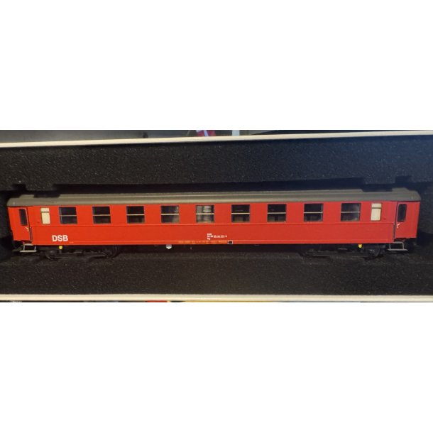 McK 0707 DSB personvogn r�d Bg 50 86 26-44 072-1 