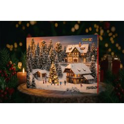 Faller HO 190031 FALLER Adventskalender Figurer