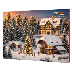 Faller HO 190031 FALLER Adventskalender Figurer