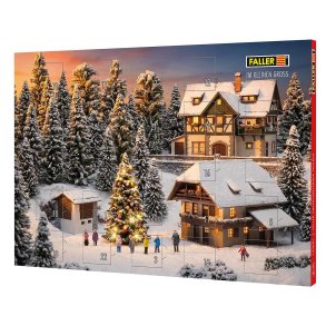 Faller HO 190031 FALLER Adventskalender Figurer
