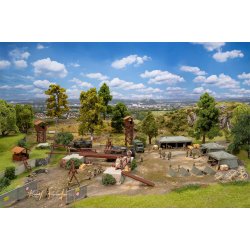 Faller HO 190039 Aktionss�t Bundeswehr Grunduddannelse 109 x 46 x 32 mm, 50 x 50 x 30 mm, 45 x 22 x 22 mm