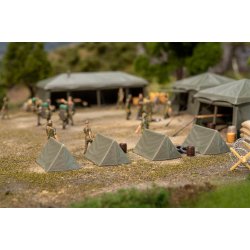 Faller HO 190039 Aktionss�t Bundeswehr Grunduddannelse 109 x 46 x 32 mm, 50 x 50 x 30 mm, 45 x 22 x 22 mm