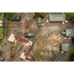 Faller HO 190039 Aktionss�t Bundeswehr Grunduddannelse 109 x 46 x 32 mm, 50 x 50 x 30 mm, 45 x 22 x 22 mm