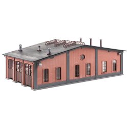 Faller HO 190069 &lrm;Action st vogn hal med tilbehr&lrm;