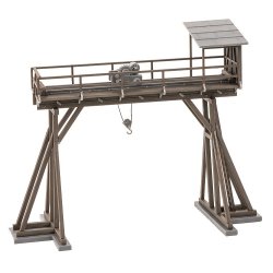 Faller HO 190069 &lrm;Action st vogn hal med tilbehr&lrm;