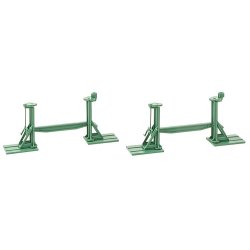 Faller HO 190069 &lrm;Action st vogn hal med tilbehr&lrm;