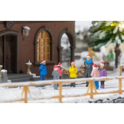 Faller HO 190093  action-s�t Julejulesang 145 x 98 x 148 mm