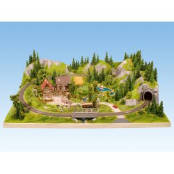 Noch HO 21330 stlbro L 180 x B 650 x H 450 mm. Byggest