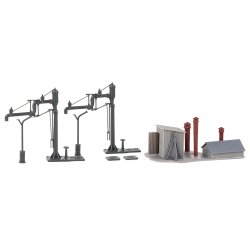 Faller HO 190140 st Lille jernbanedepot